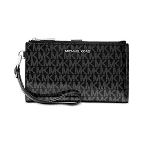 michael kors wallet mens macys|wristlet Michael Kors outlet.